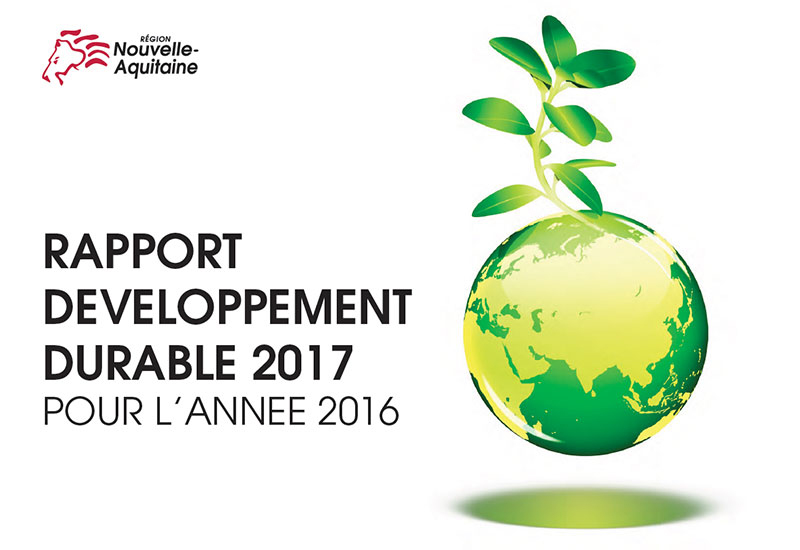 Rapport Développement Durable en Nouvelle-Aquitaine 2017